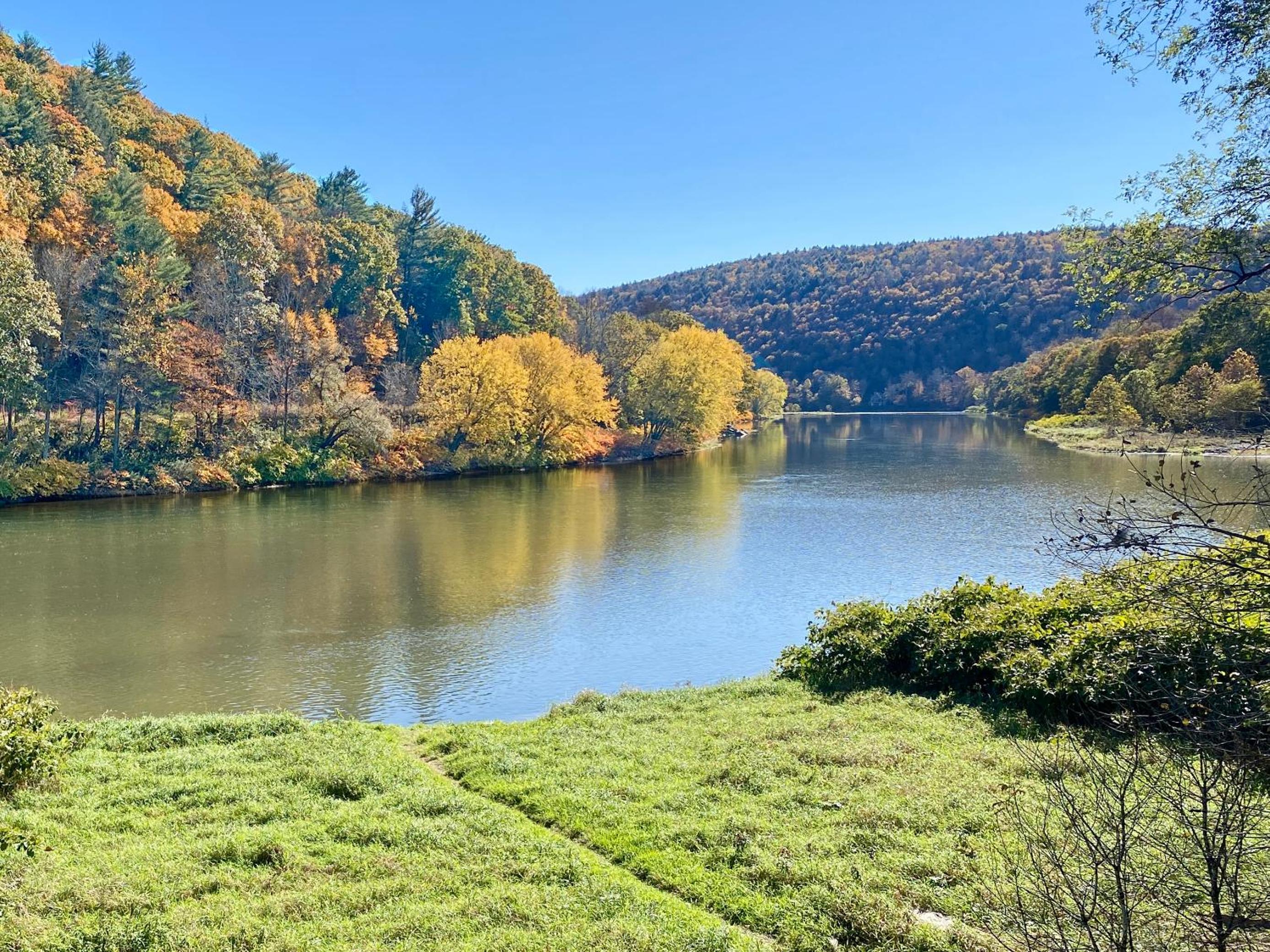 Upper Delaware River House view 3