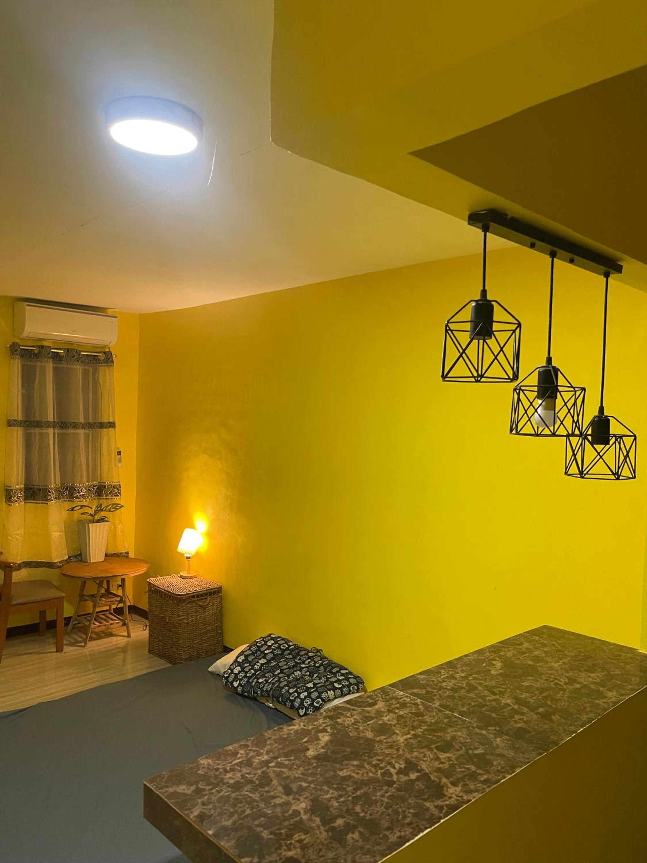 Chic casita studio-type bedroom view 2