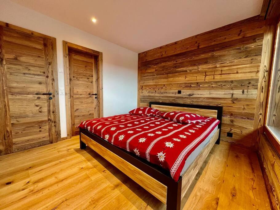 Le Chamois l Ski-out l Standing