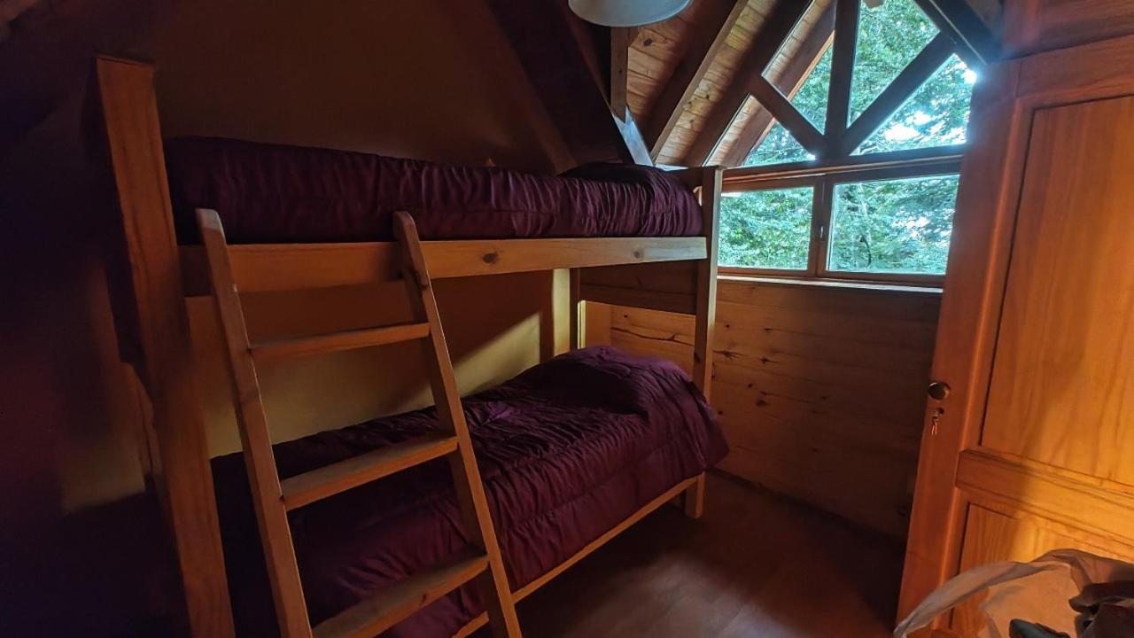 Cabaña en la montaña