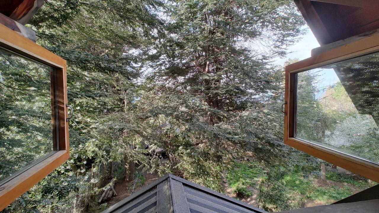 Cabaña en la montaña