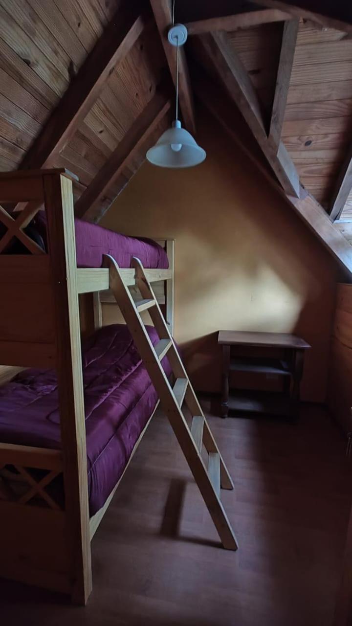 Cabaña en la montaña