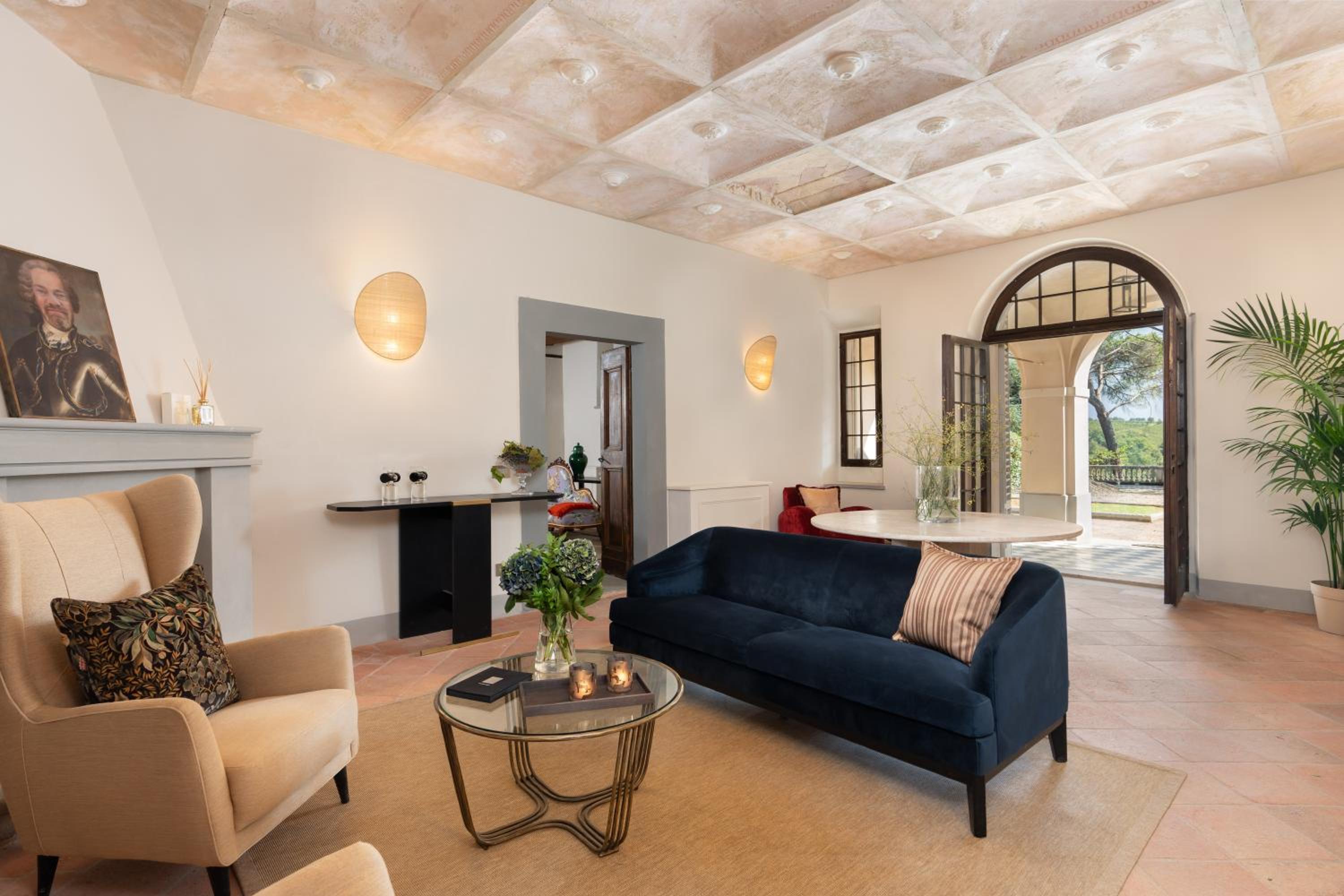Luxury Villa Basilio Chianti view 5