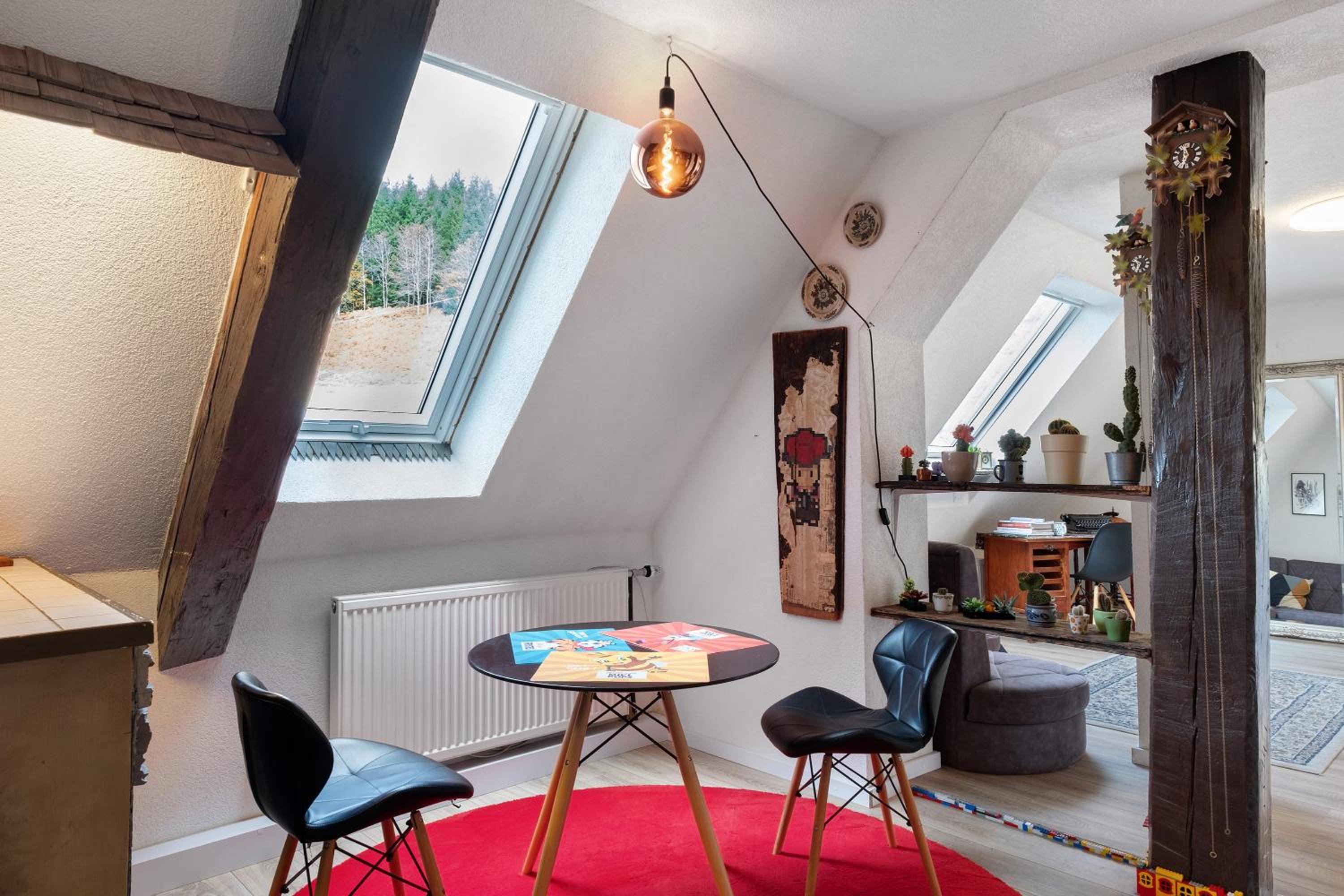 Atelier-Loft im Hübschental