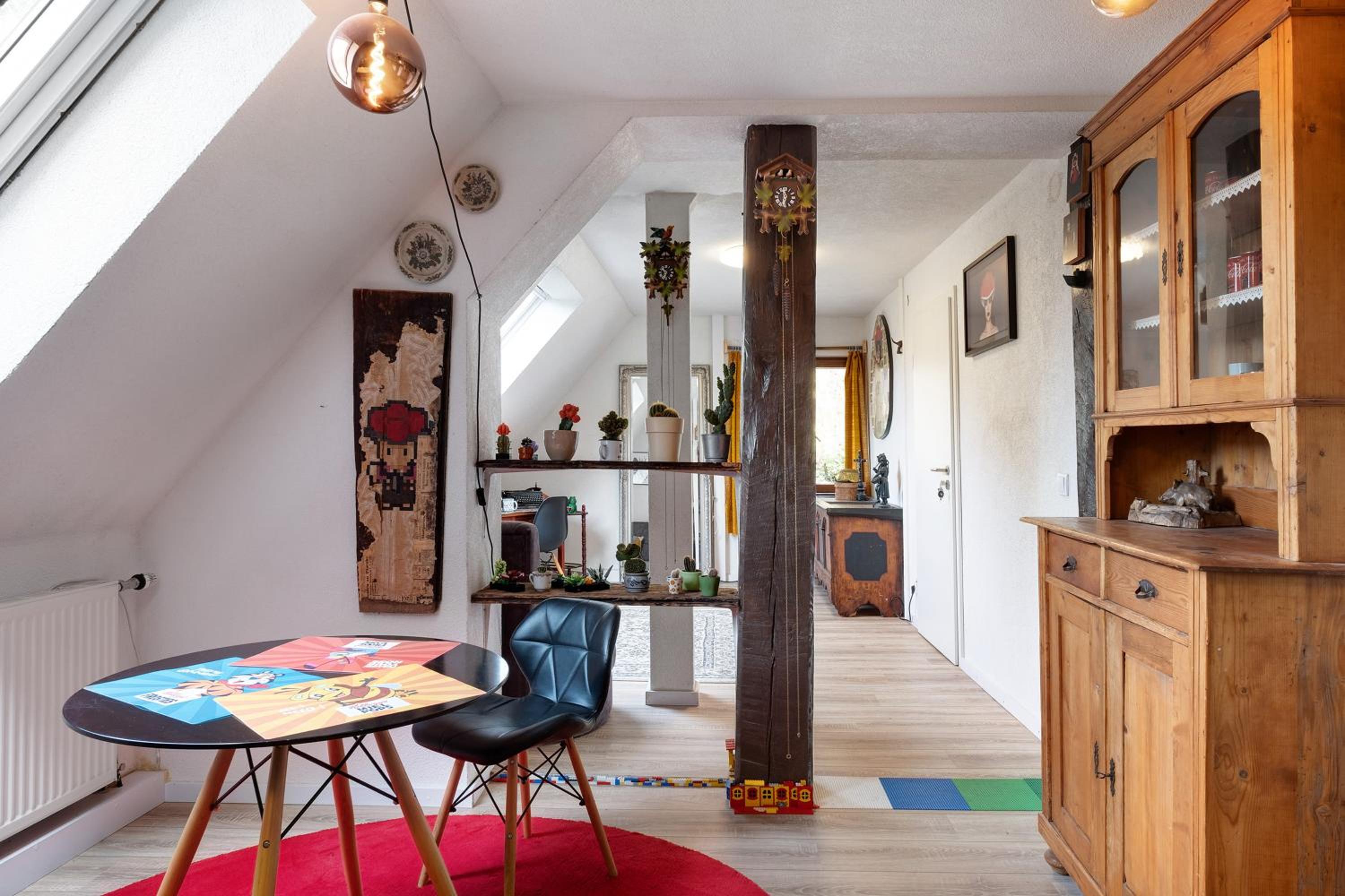 Atelier-Loft im Hübschental