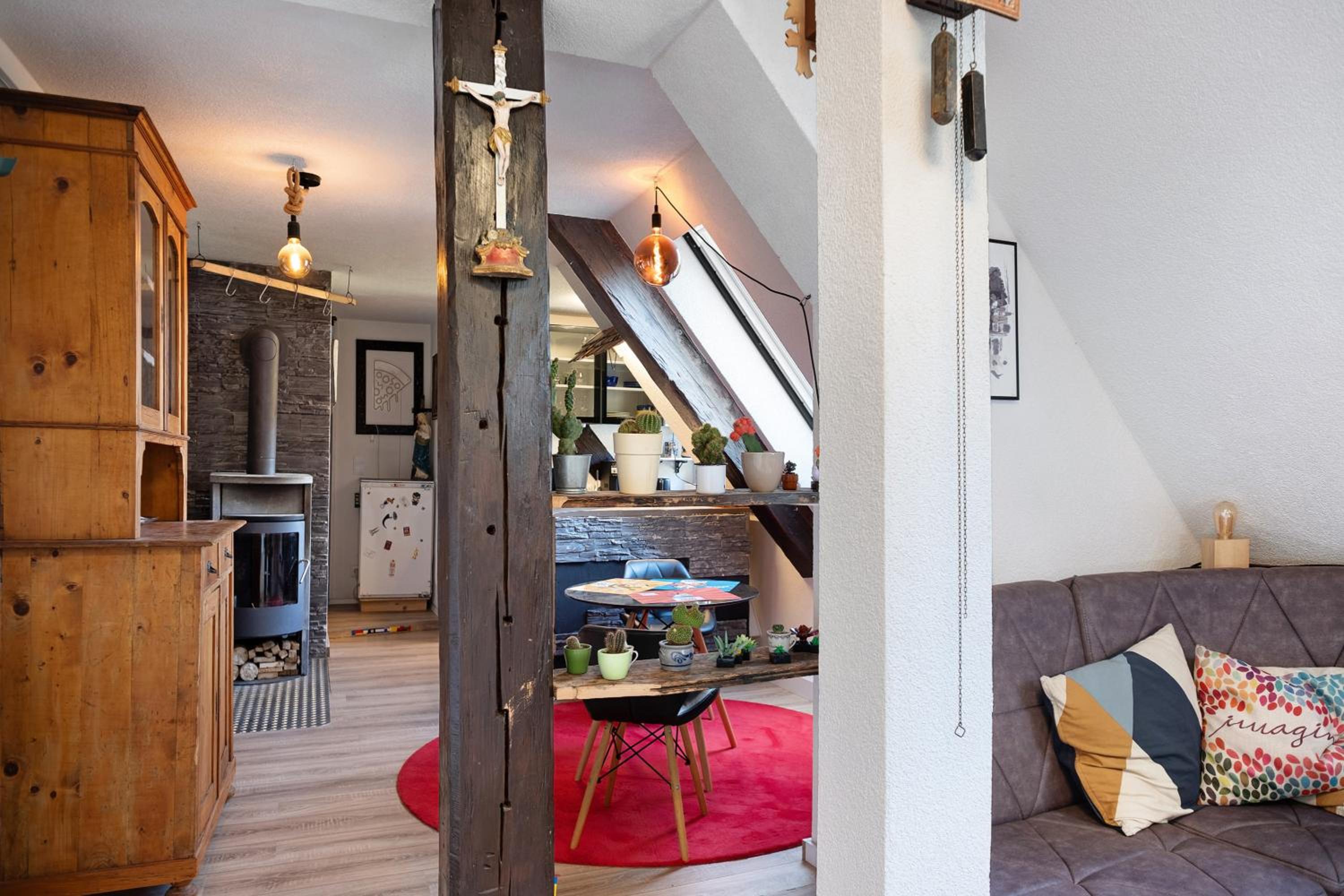 Atelier-Loft im Hübschental