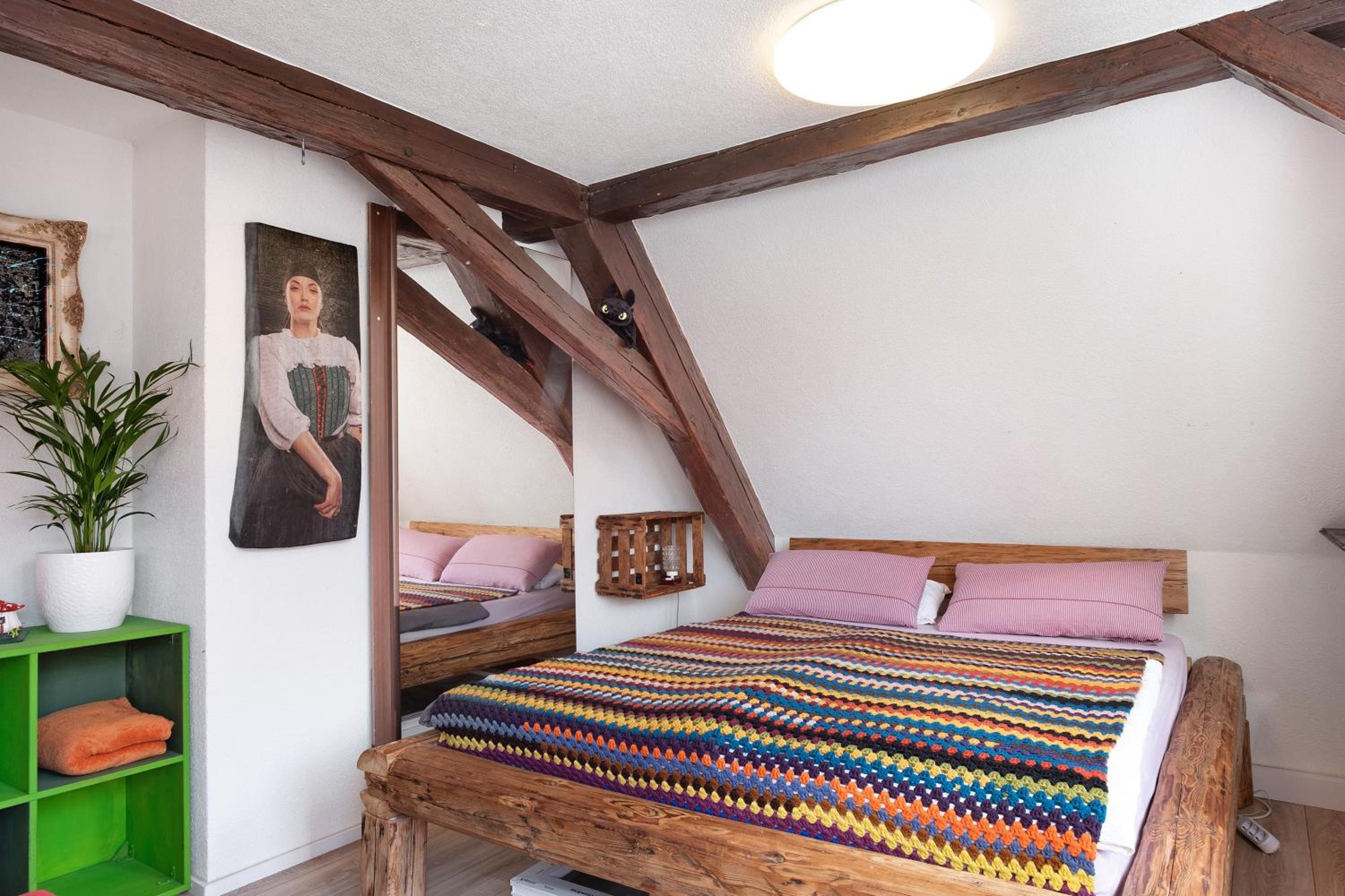 Atelier-Loft im Hübschental
