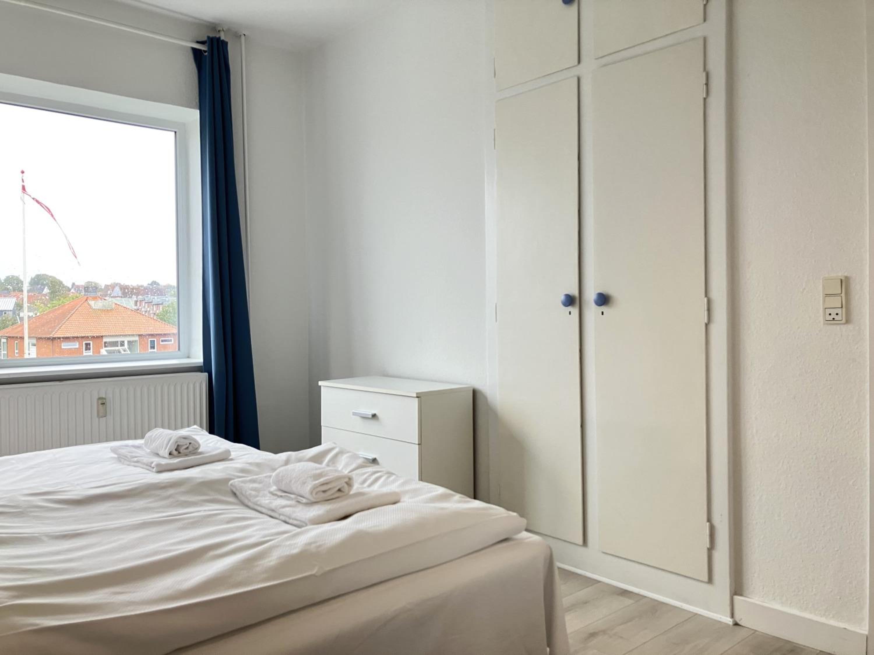 One-Bedroom Apartment Located In The Charming City Of Kolding