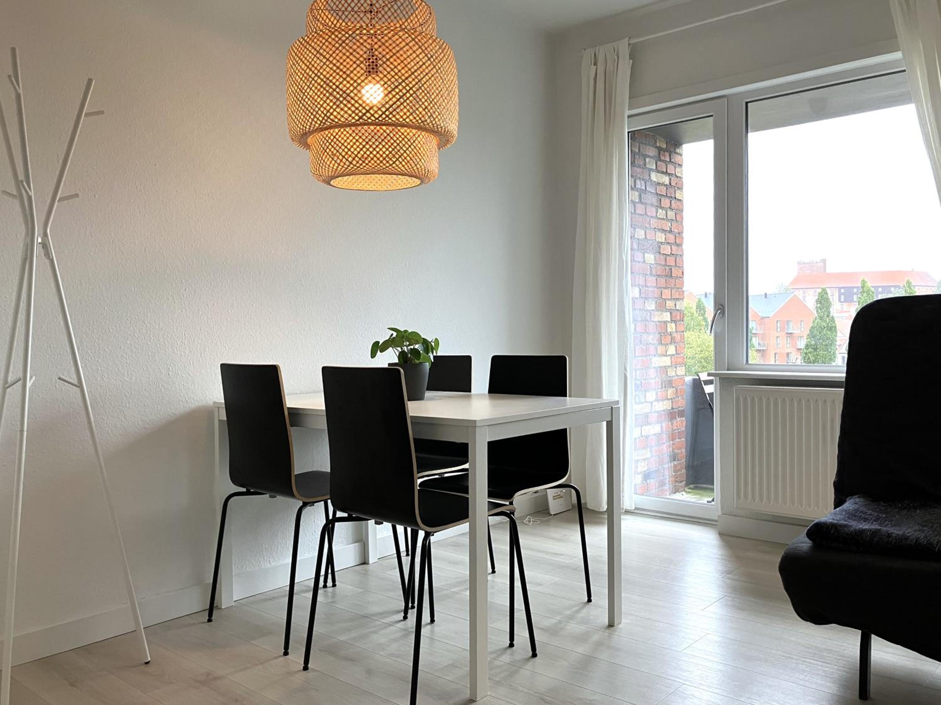 One-Bedroom Apartment Located In The Charming City Of Kolding