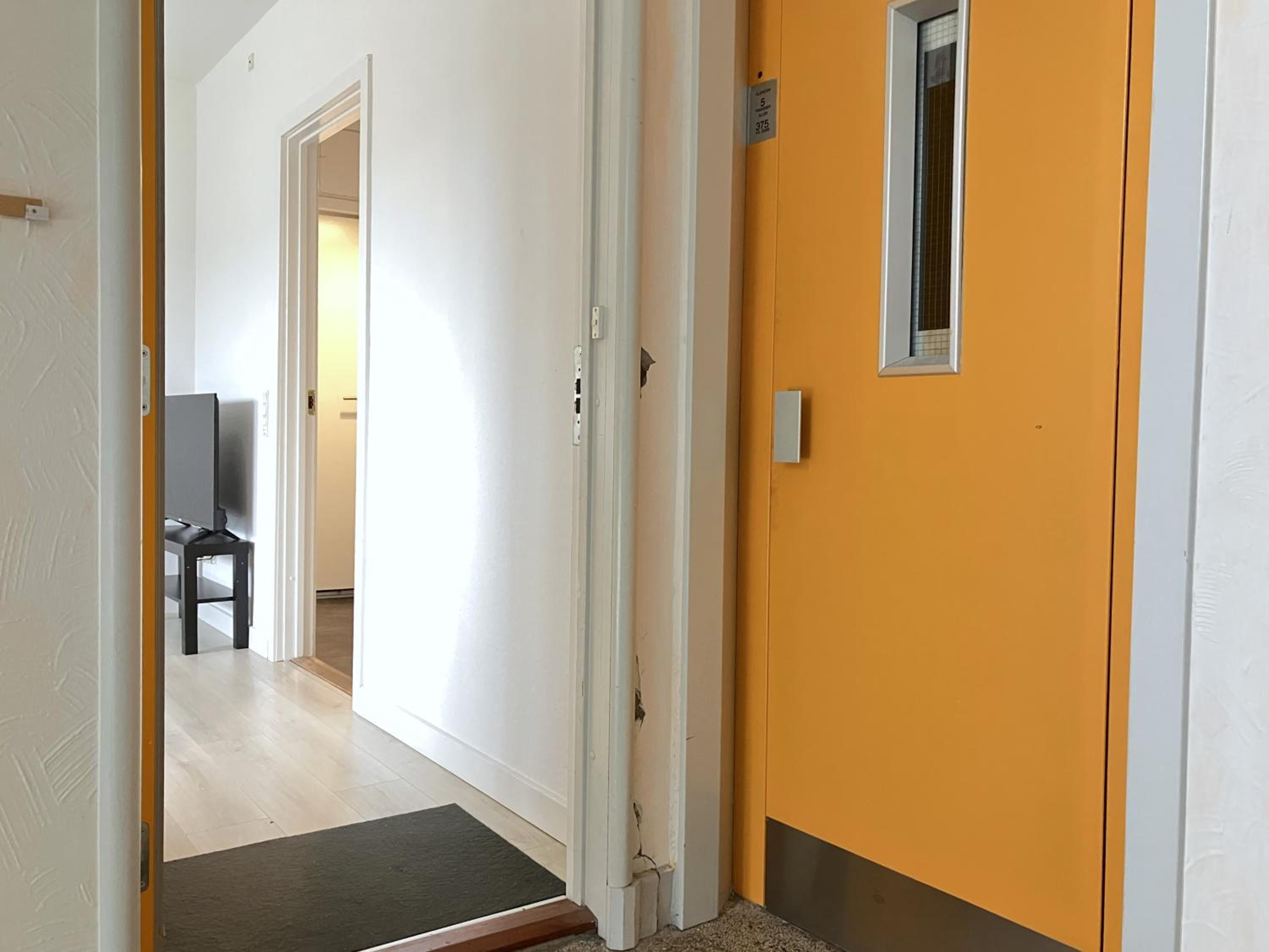 One-Bedroom Apartment Located In The Charming City Of Kolding