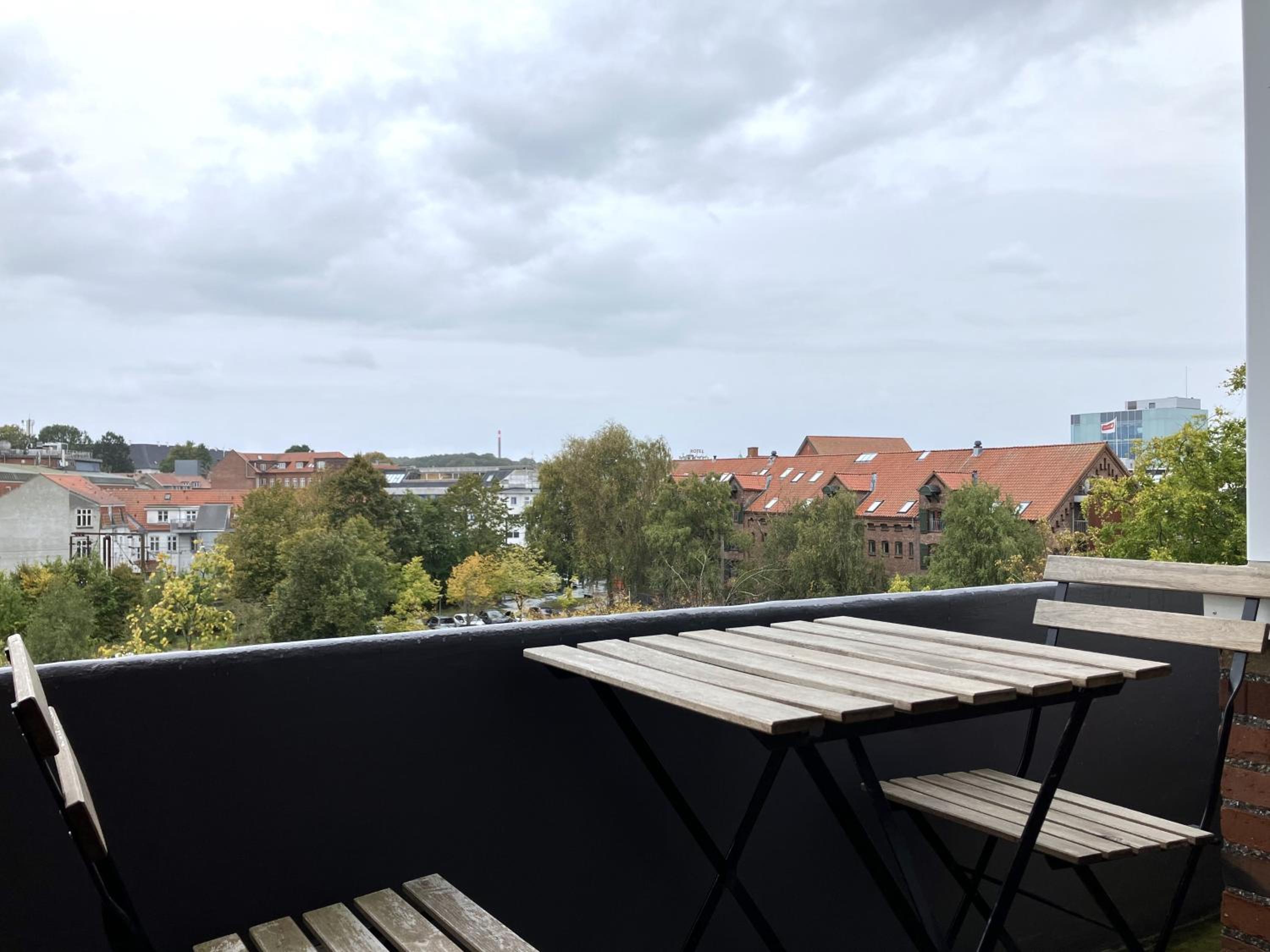 One-Bedroom Apartment Located In The Charming City Of Kolding