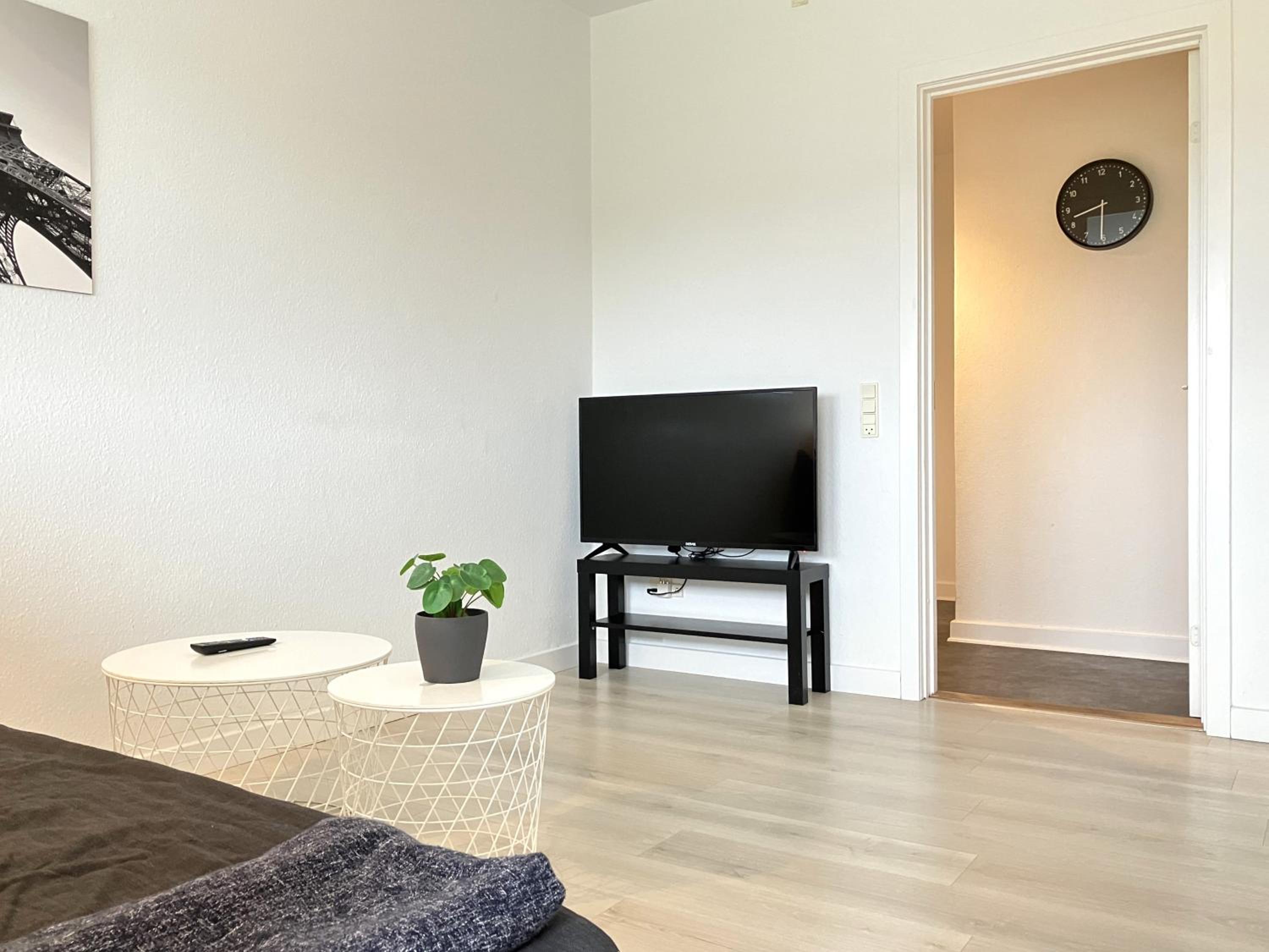 One-Bedroom Apartment Located In The Charming City Of Kolding
