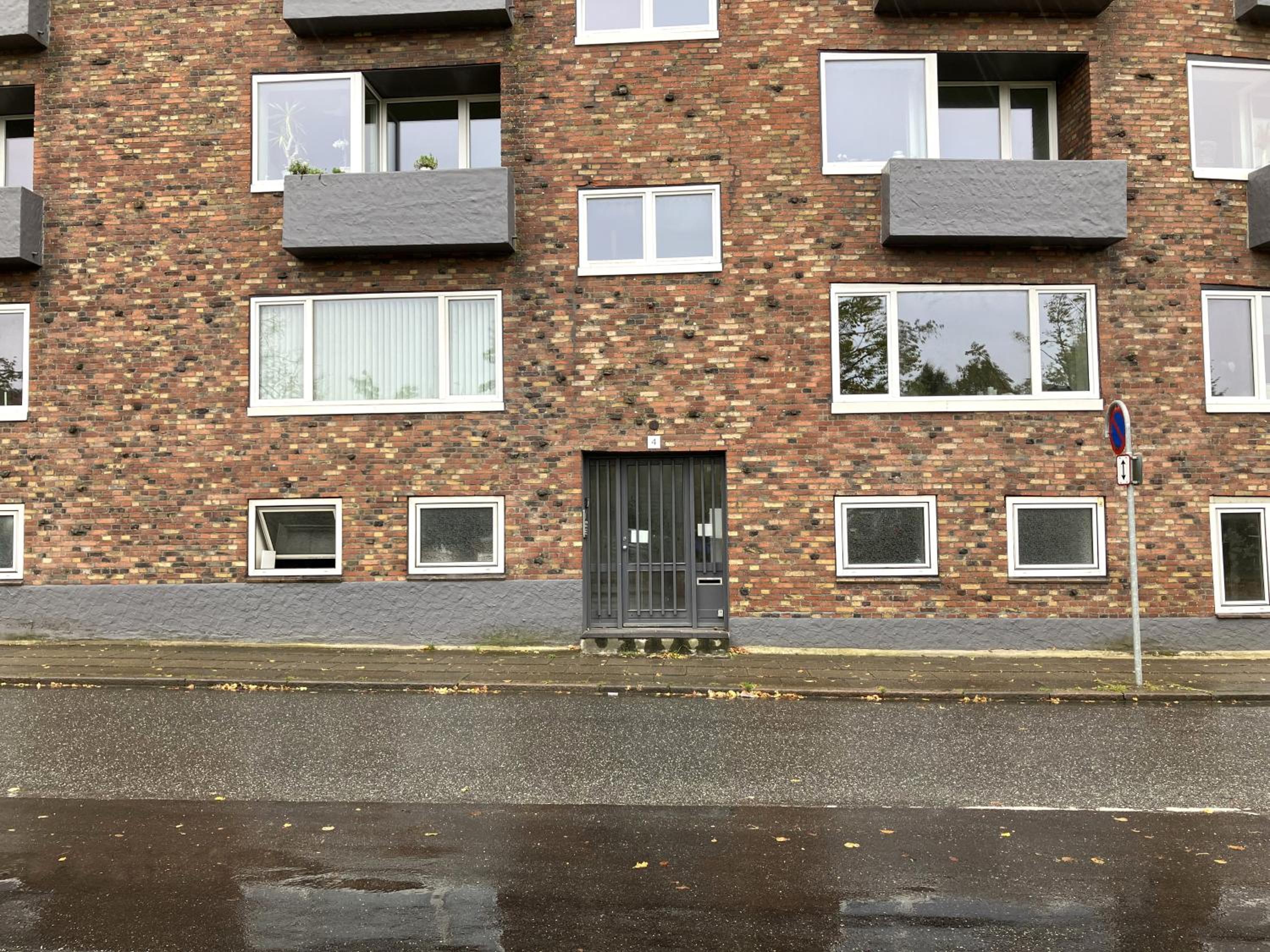 One-Bedroom Apartment Located In The Charming City Of Kolding