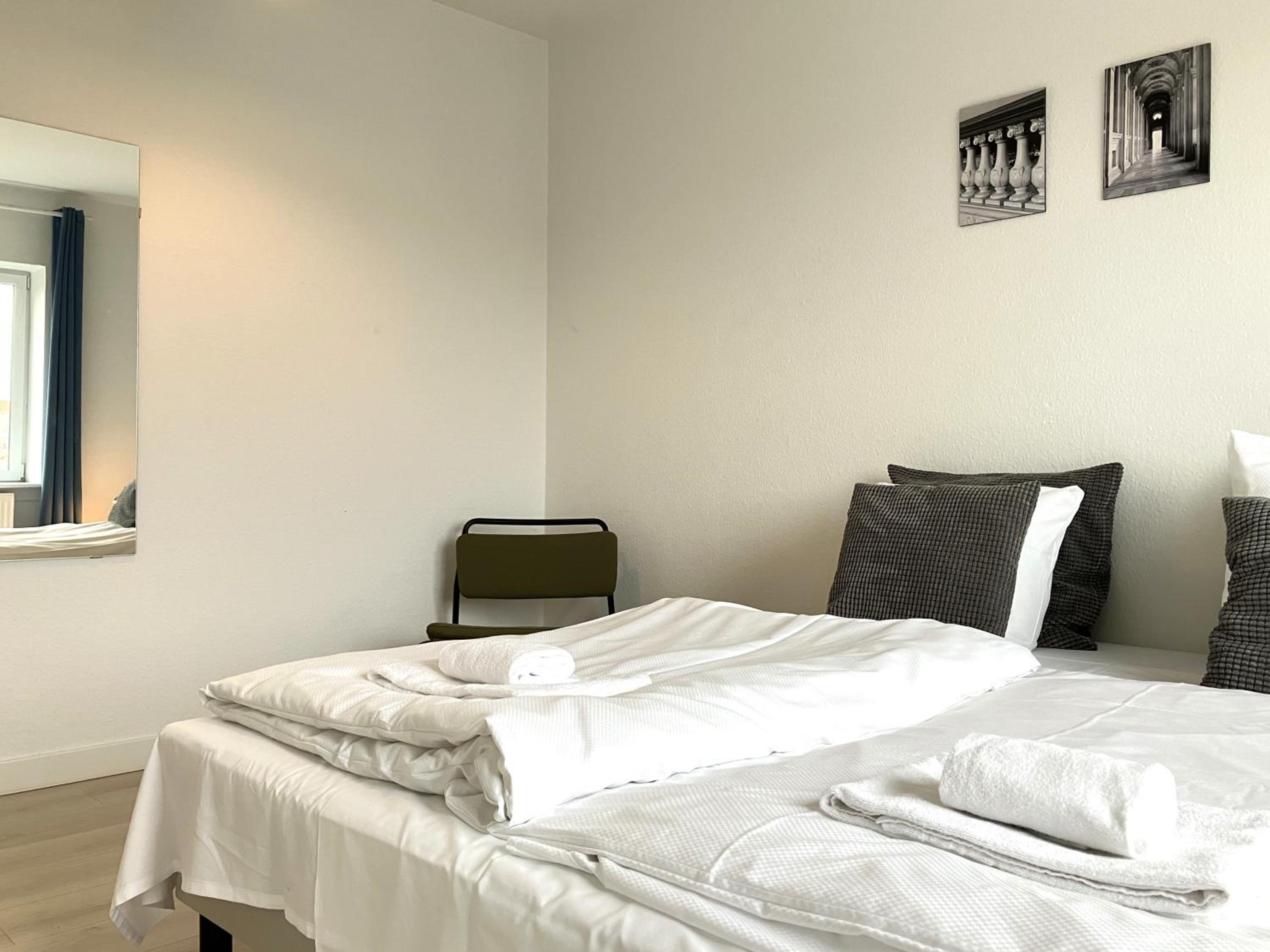 One-Bedroom Apartment Located In The Charming City Of Kolding