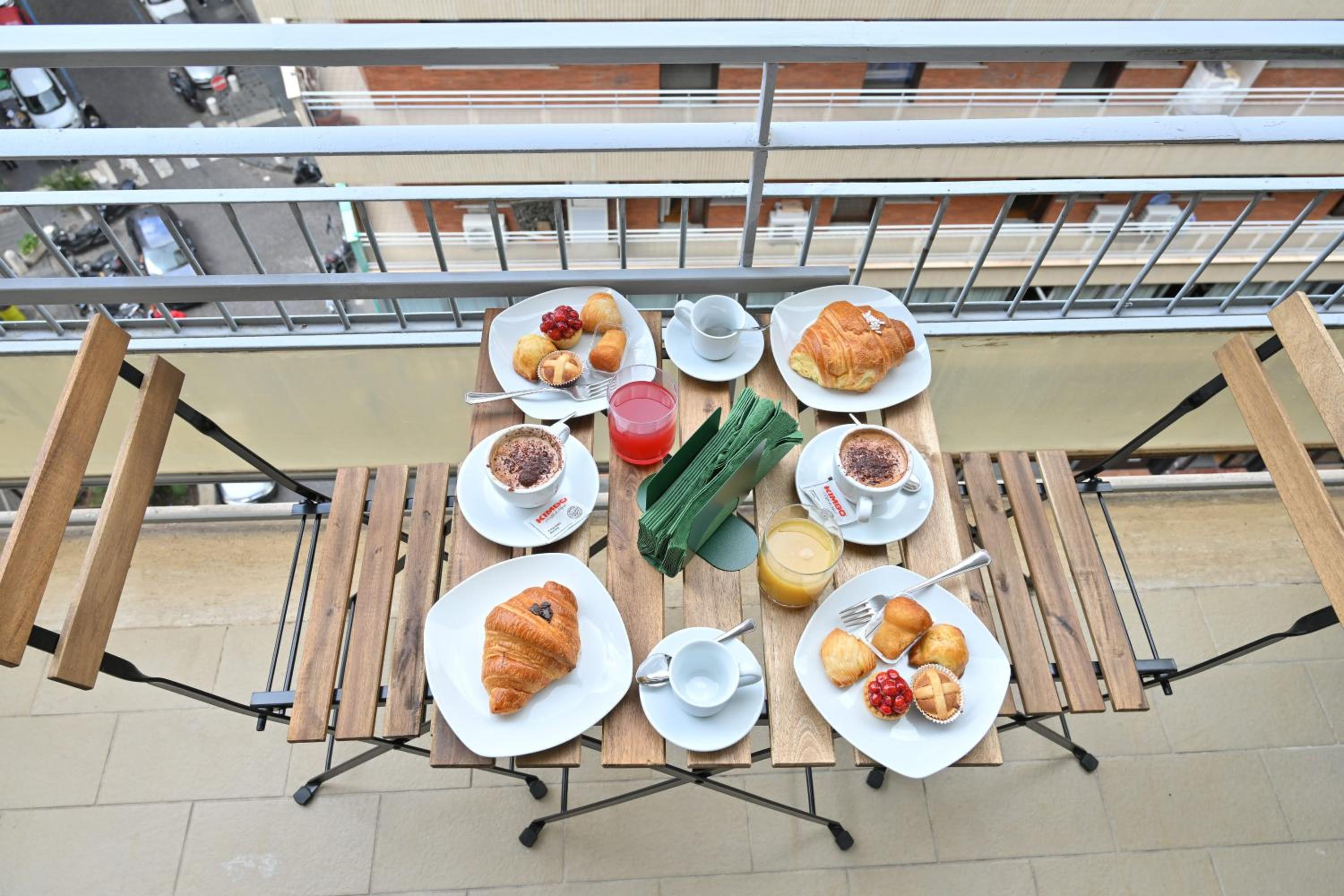 balance & terrace