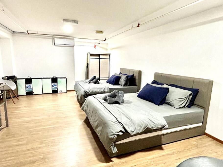 Pinnacle PJ-Duplex,Projector,FREE Parking,Near LRT,2-6pax photo 6