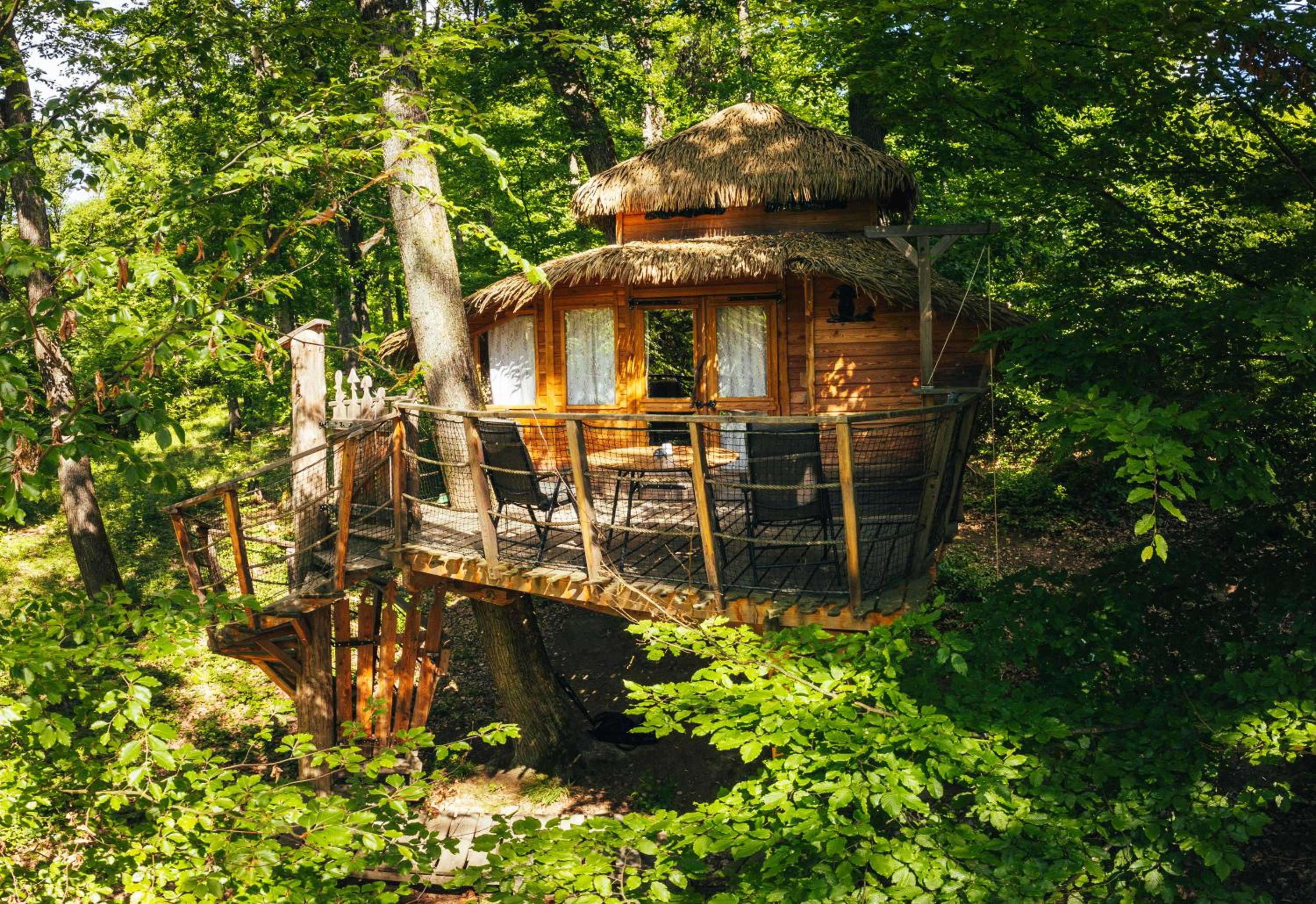 Treehouse Bojnice
