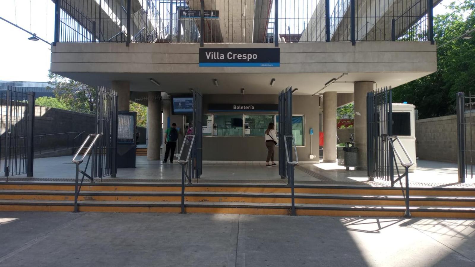Villa Crespo balcón cochera frente Movistar Arena