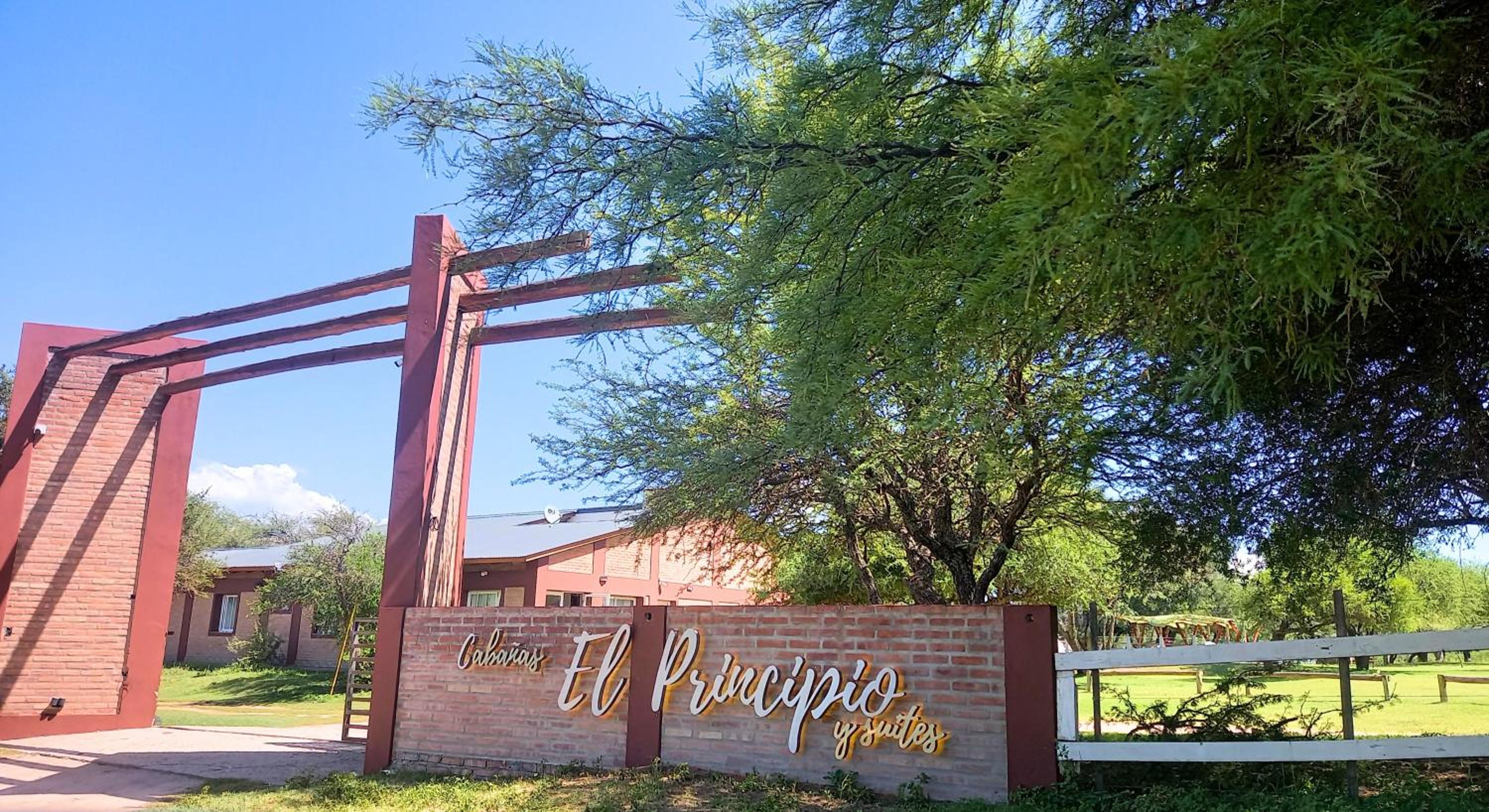 Cabañas El Principio