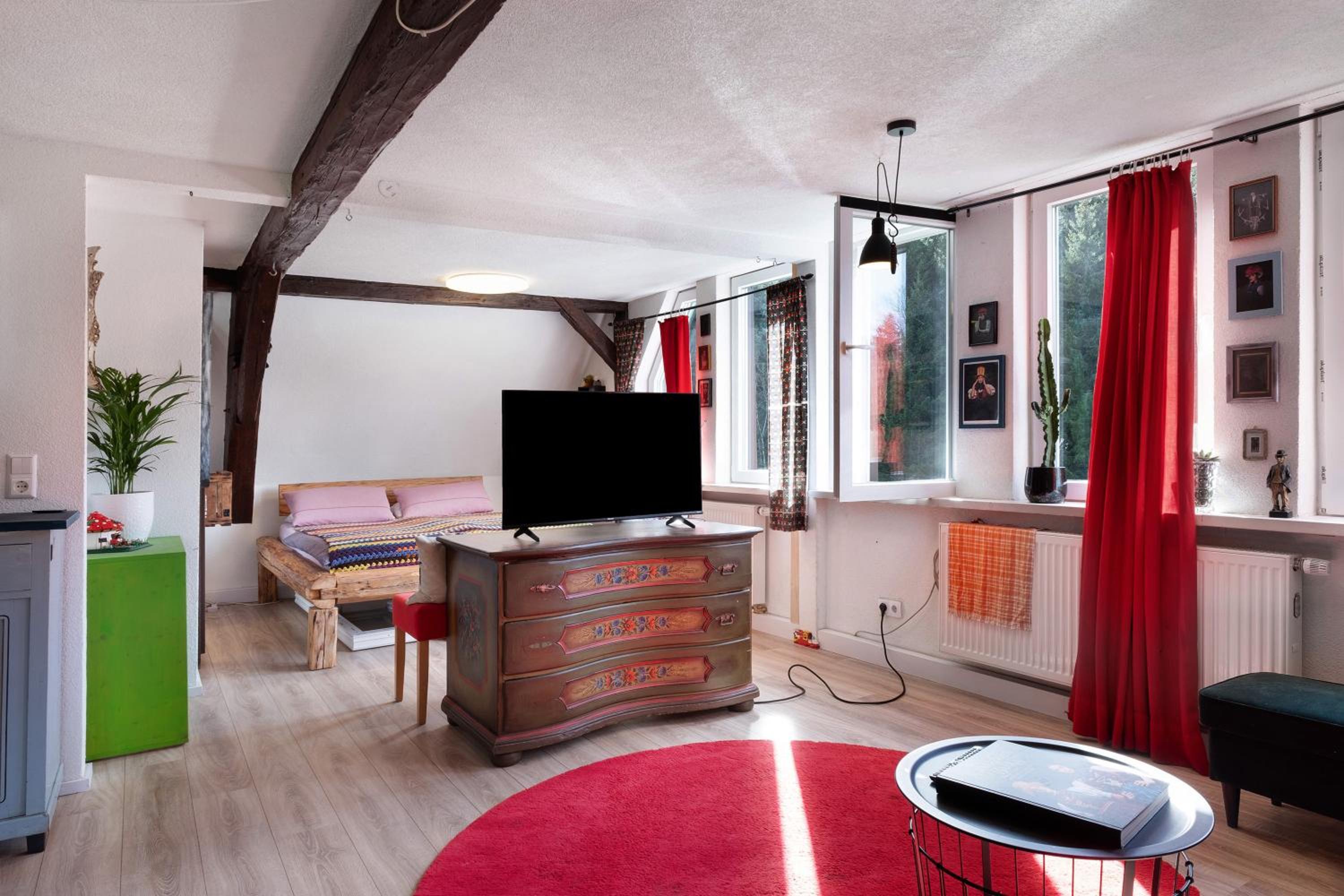 Atelier-Loft im Hübschental