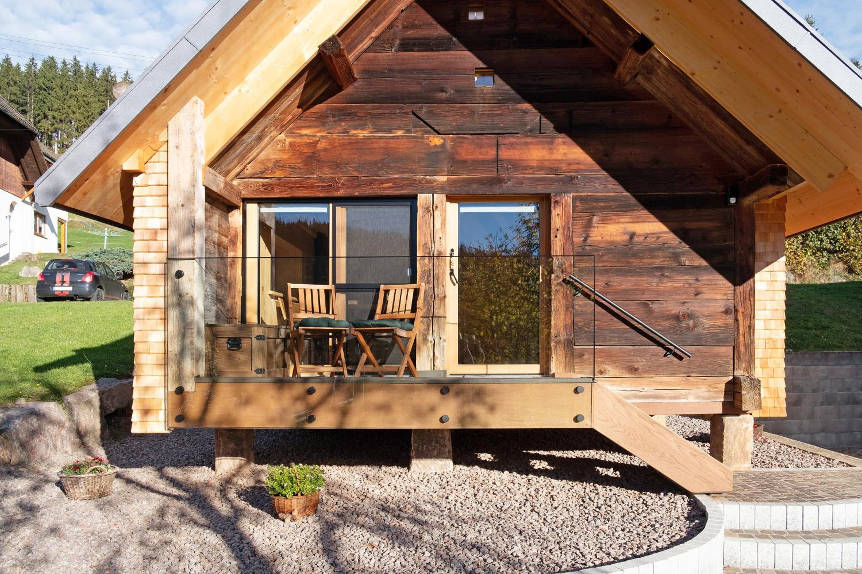 Schwarzwaldchalet Holzperle