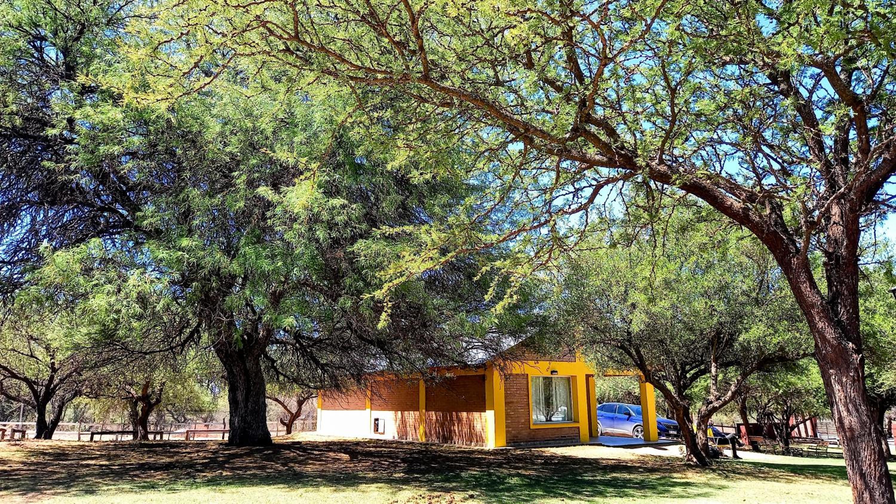 Cabañas El Principio