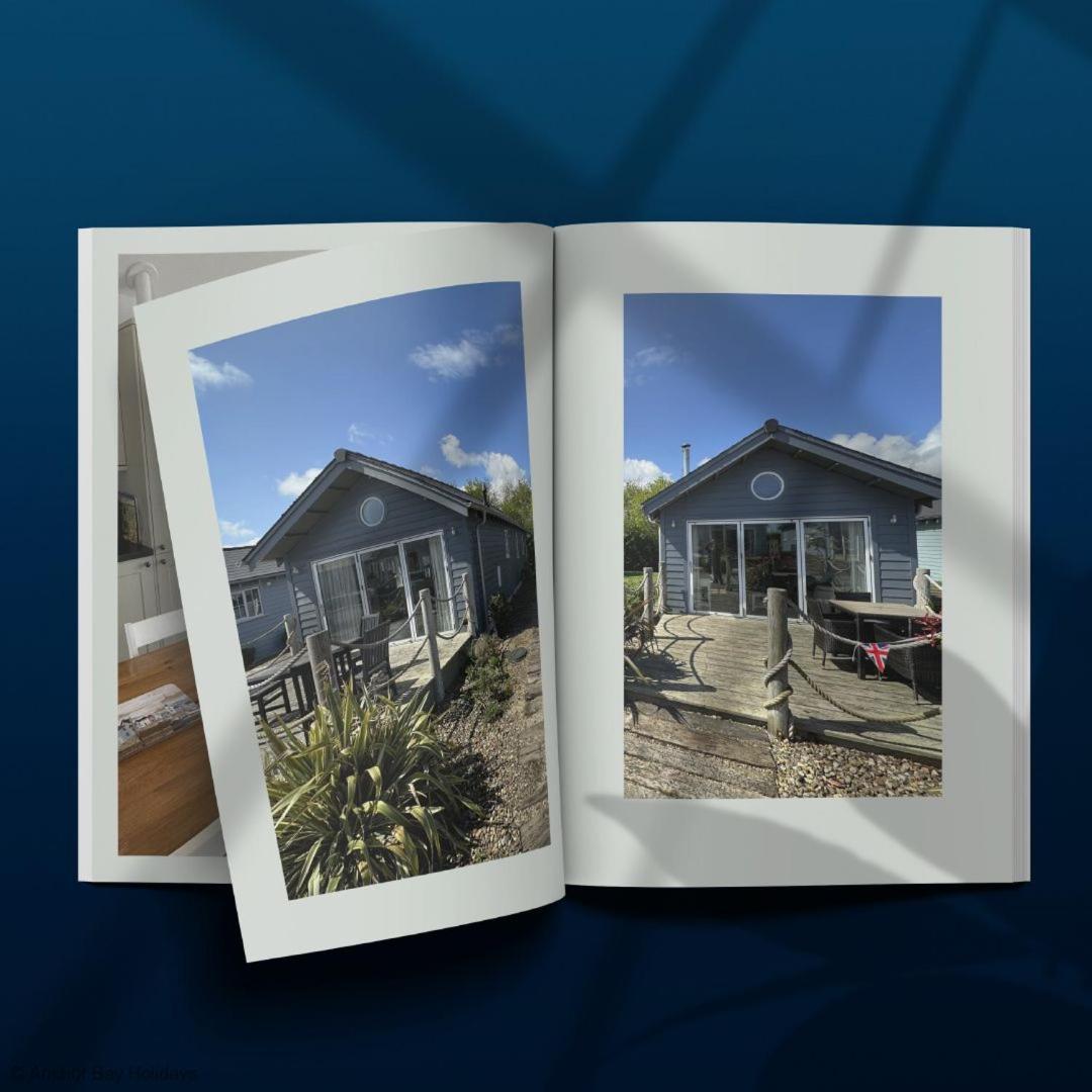 Sandy Collection - 2 next door beach houses - Part of the The Bay Filey Holiday Village with pool, gym and direct beach access, pub, restaurant, tennis and