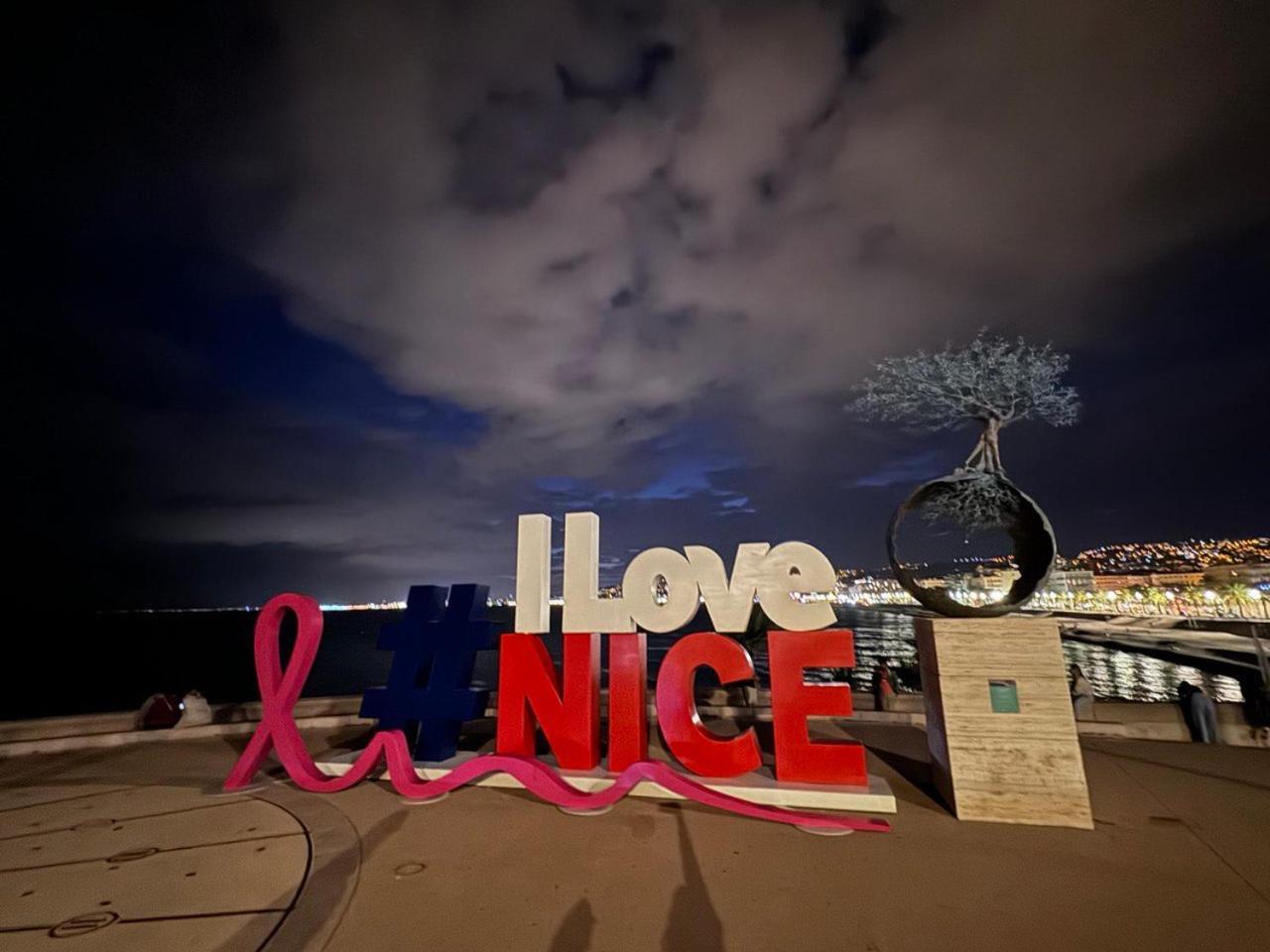 Studio Palais des Arts terrasse cosy parking prive 150m plage clim wifi