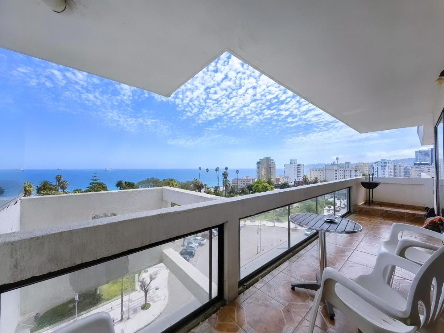 Amplio Dpto en Mejor Zona de Viña del Mar, La Mejor Ubicación Posible