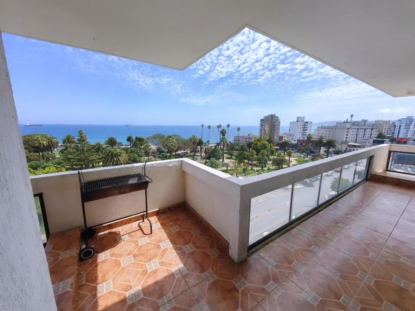 Amplio Dpto en Mejor Zona de Viña del Mar, La Mejor Ubicación Posible