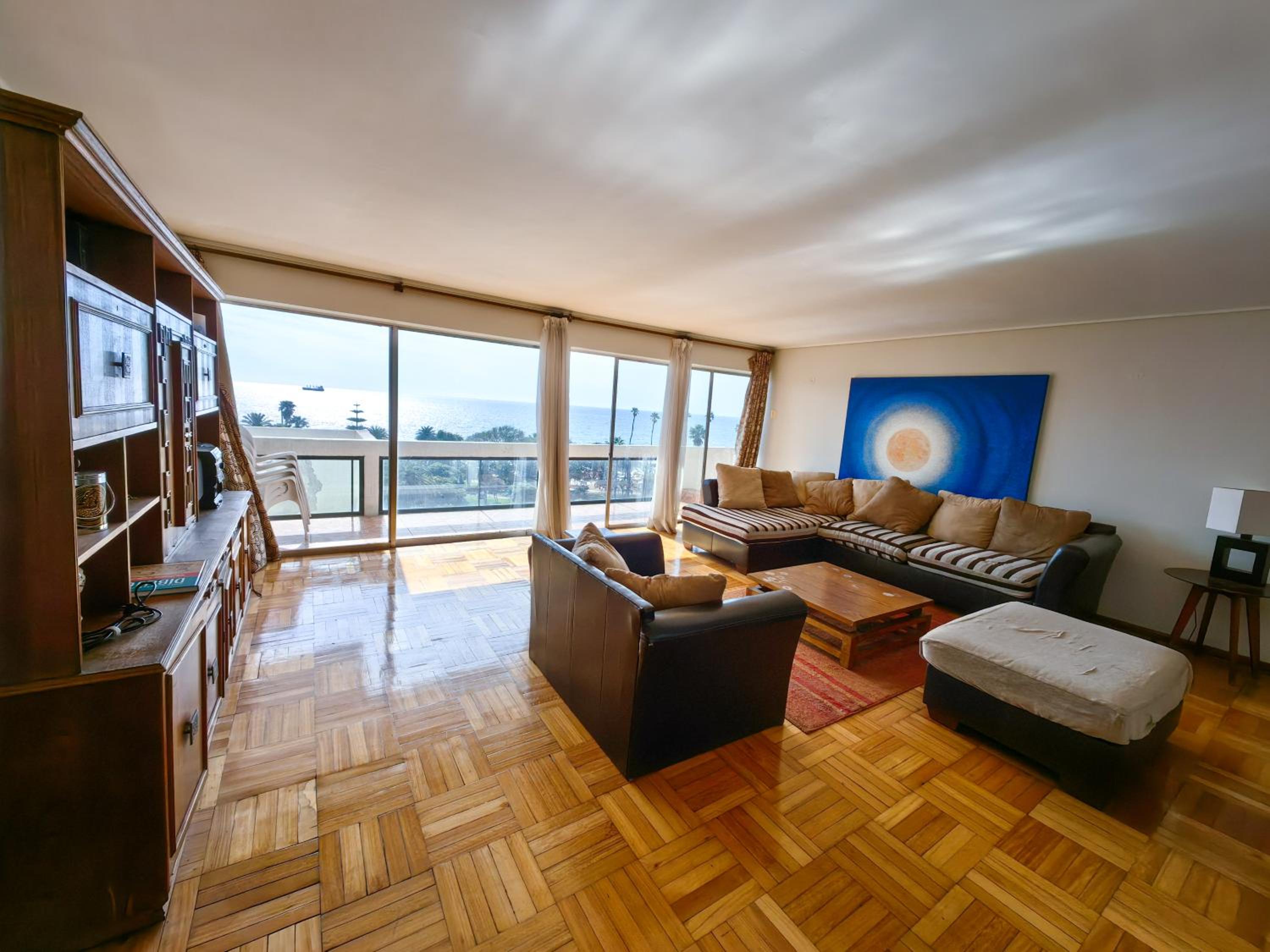 Amplio Dpto en Mejor Zona de Viña del Mar, La Mejor Ubicación Posible
