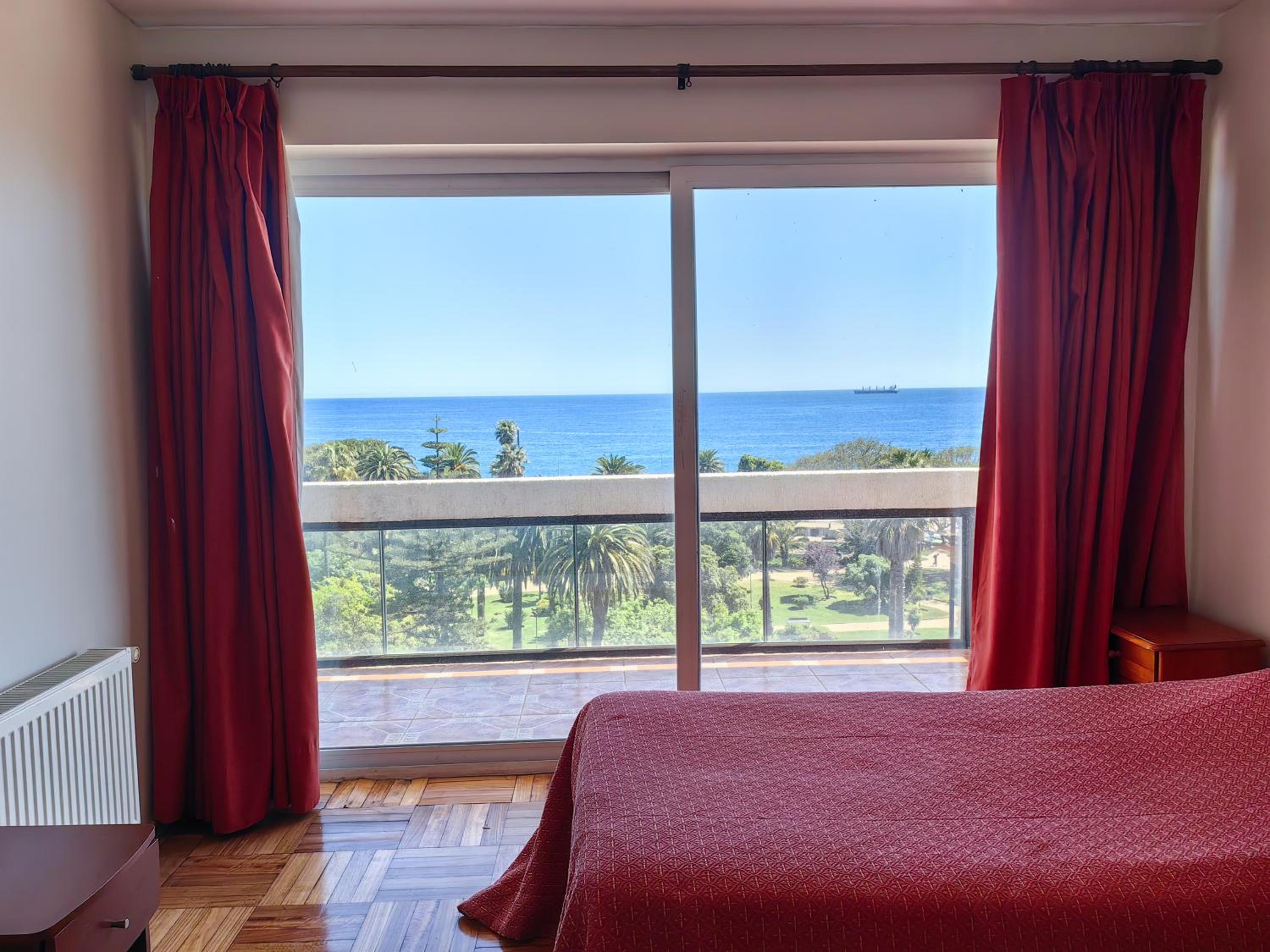 Amplio Dpto en Mejor Zona de Viña del Mar, La Mejor Ubicación Posible