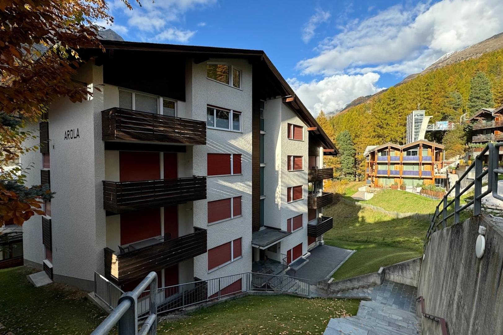 Haus Arola, Apartment Hirle