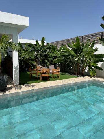 Côté jardin Ngaparou