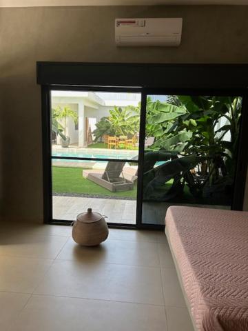Côté jardin Ngaparou