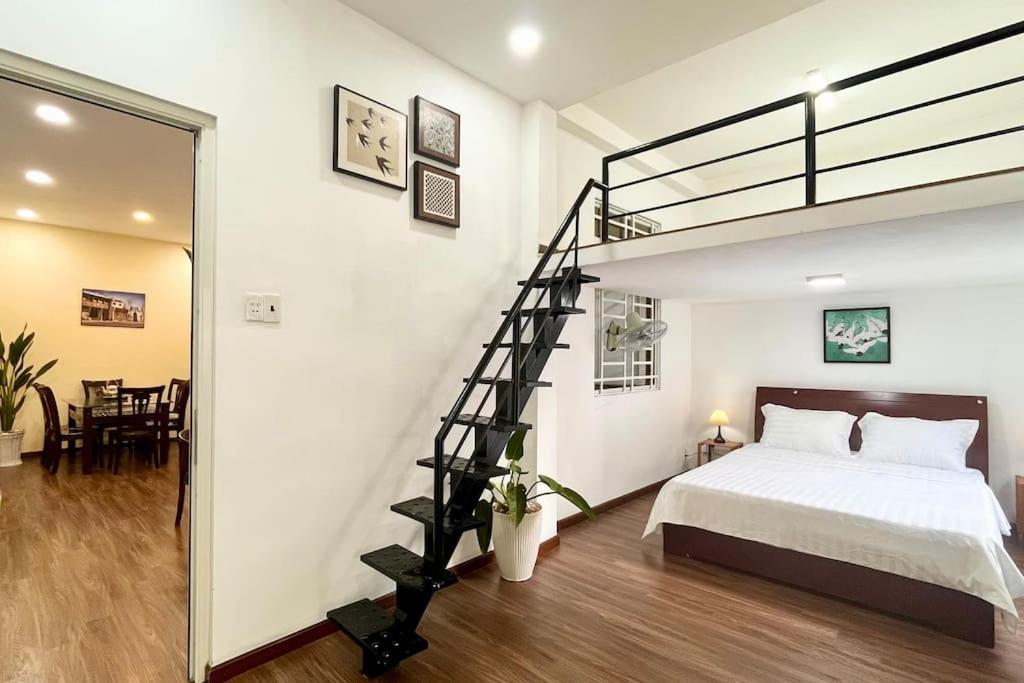 80m2 apt, Bui Vien St, Central District 1, HCMC Saigon