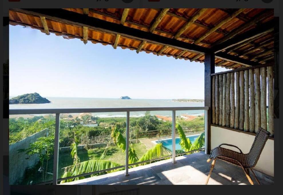 Belíssima casa em Búzios com 04 suítes com vista para o mar, piscina e área gourmet