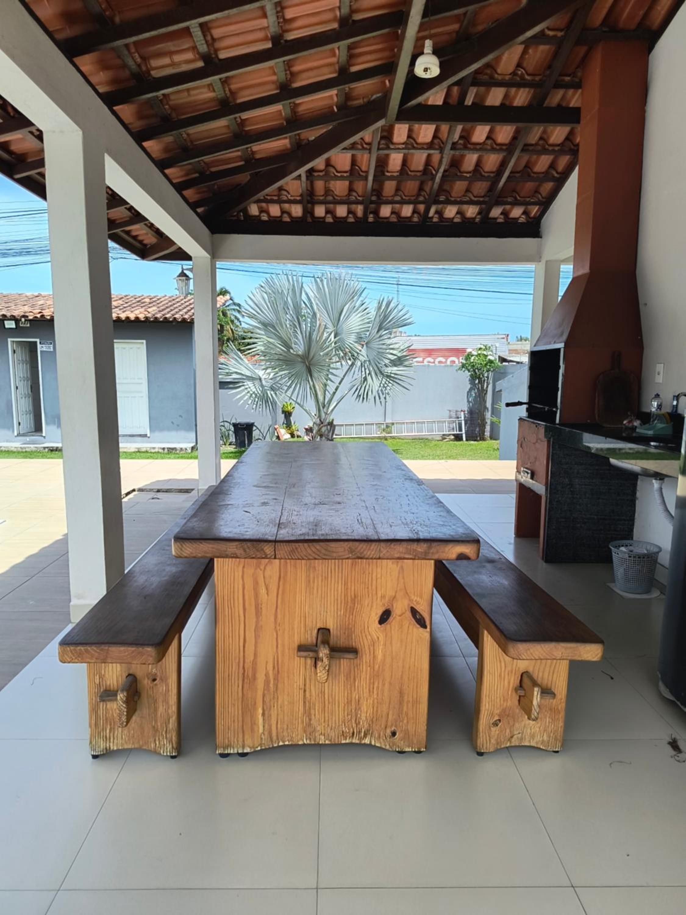 Apartamento 3 quartos Duplex na Praia Taperapuan, 400 metros da praia