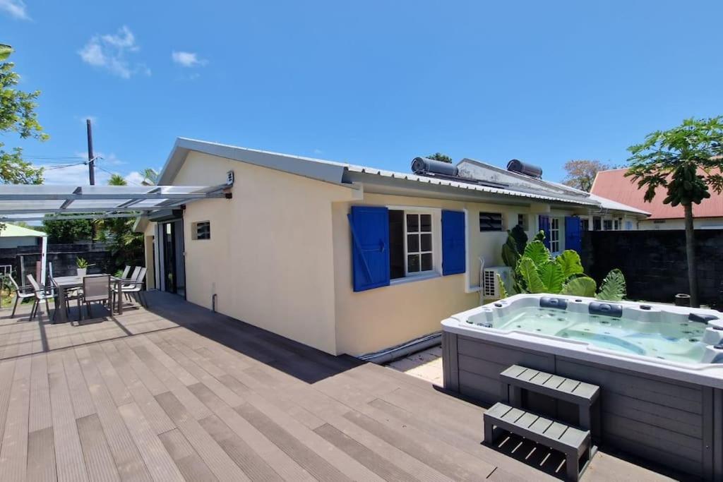 Maison avec jacuzzi