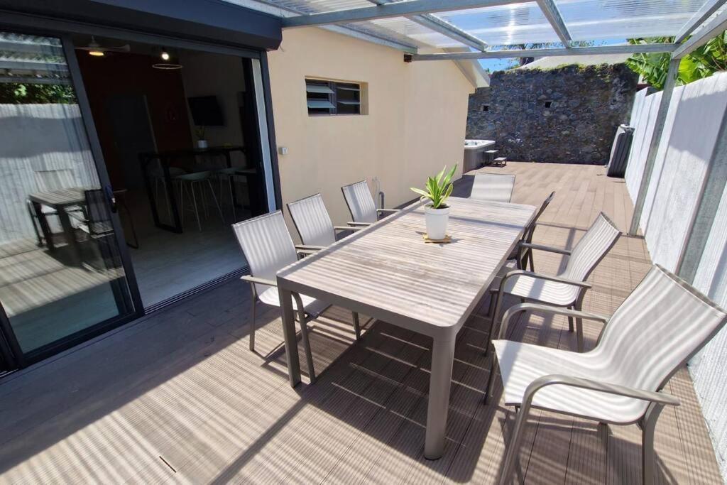 Maison avec jacuzzi