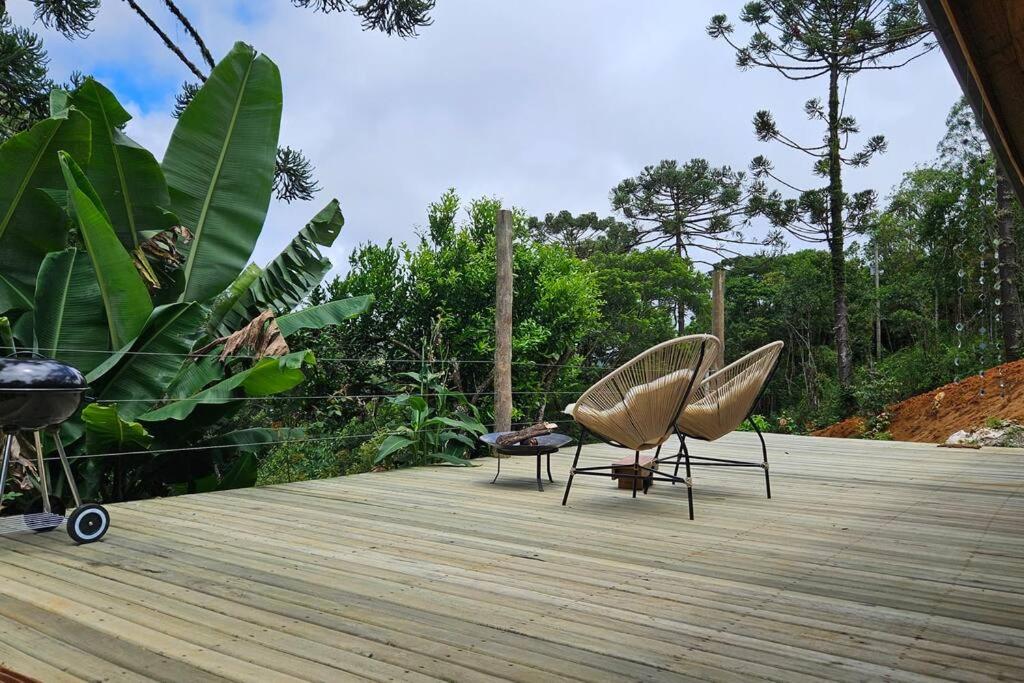 A Divina, Casa charmosa na Serra do Mar