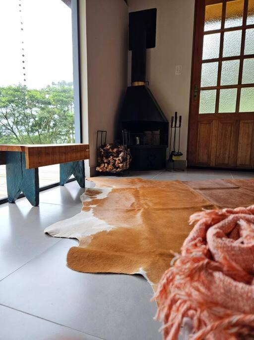 A Divina, Casa charmosa na Serra do Mar