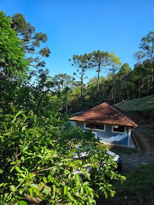 A Divina, Casa charmosa na Serra do Mar