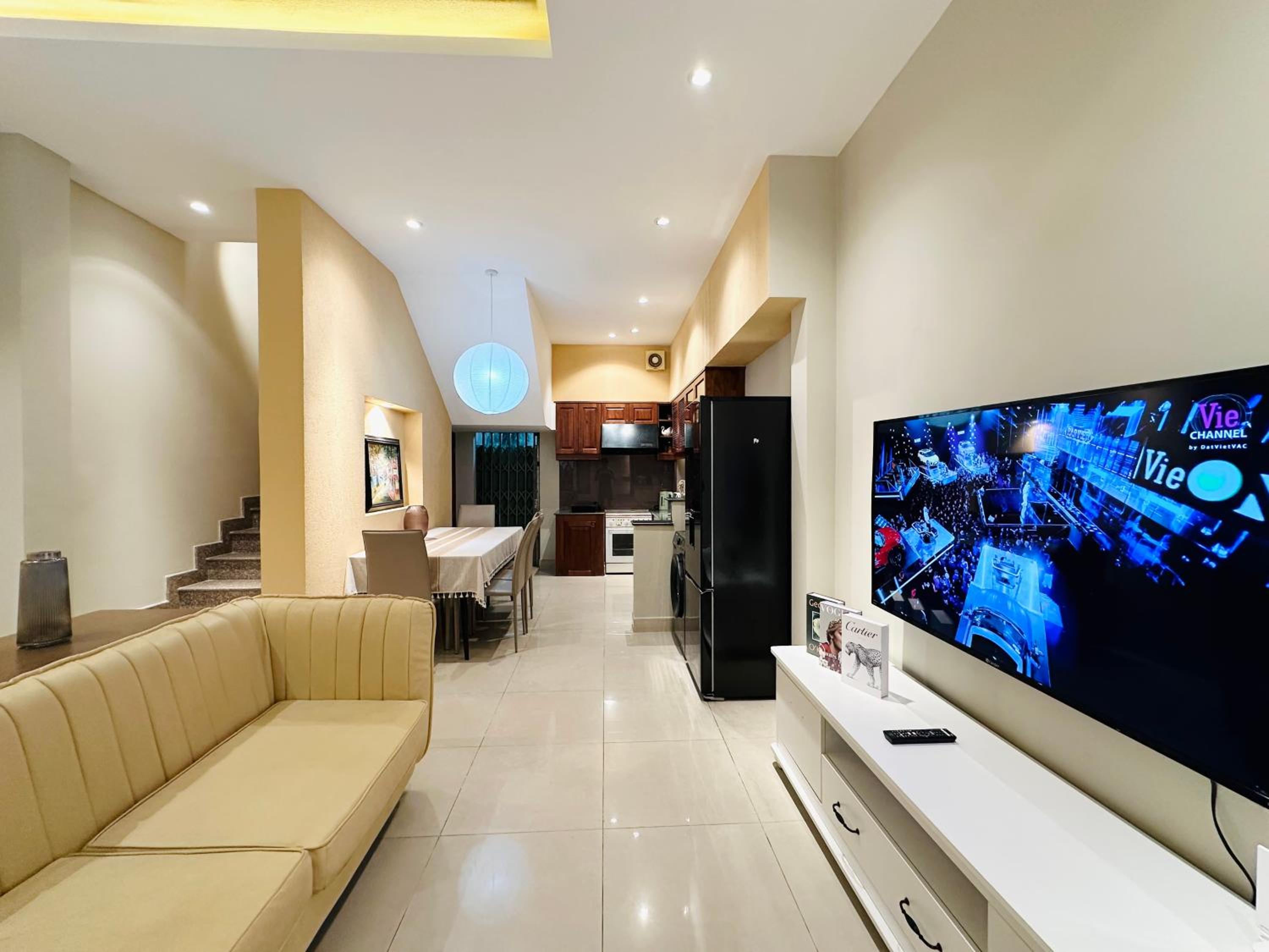 Tommy Homes on Cong Quynh Street District 1