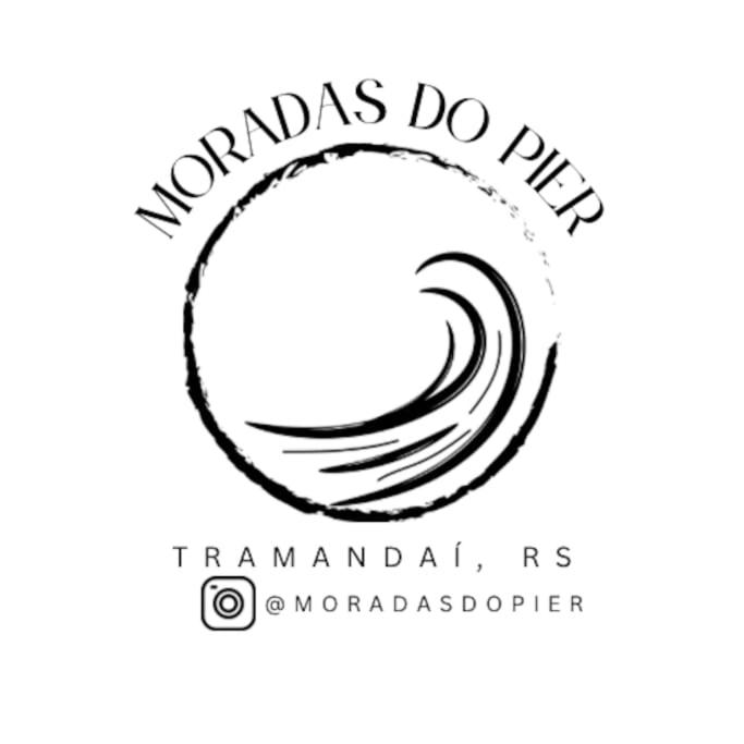 Moradas do Pier 2- apartamento a passos da areia, com vista perfeita da praia e plataforma em Tramandaí!