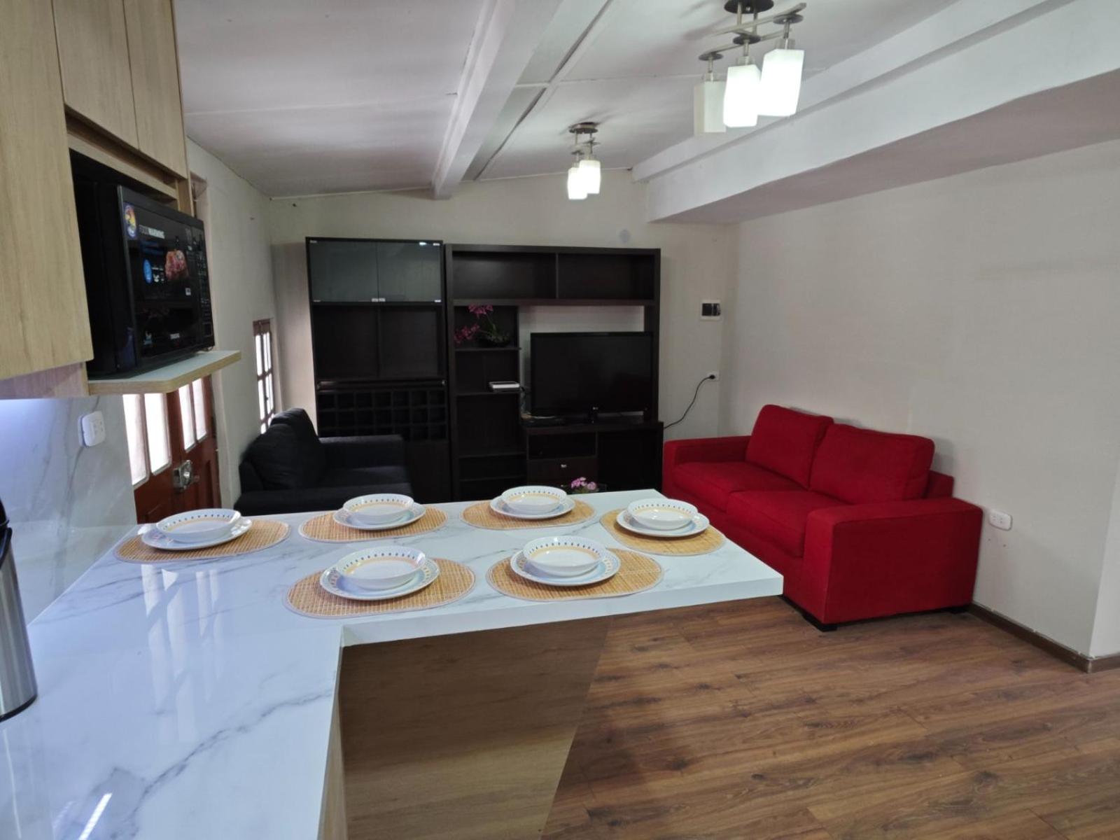 Suite Central view 2