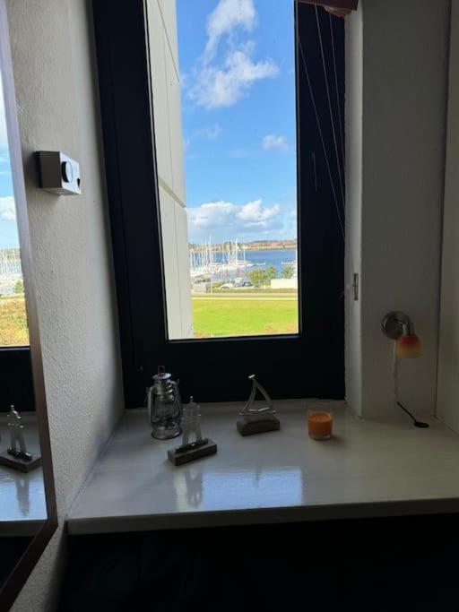 Hafenblick am Südstrand