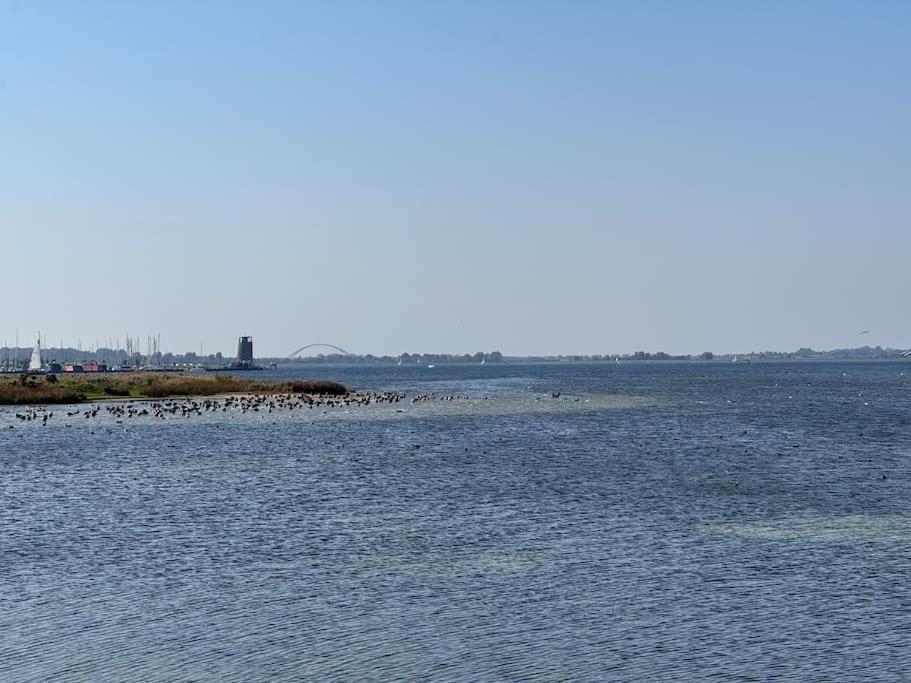 Hafenblick am Südstrand