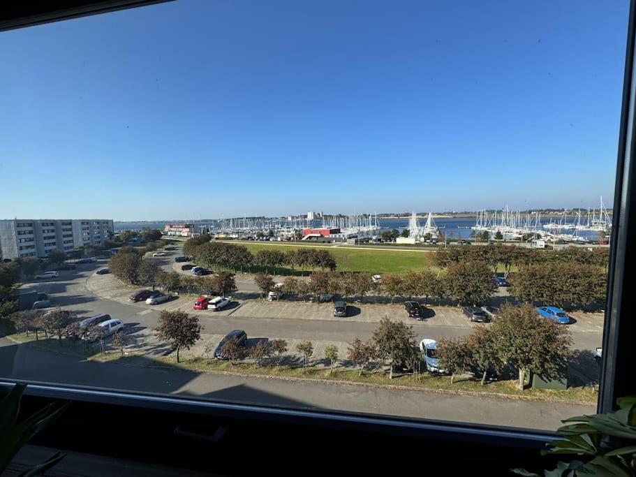 Hafenblick am Südstrand
