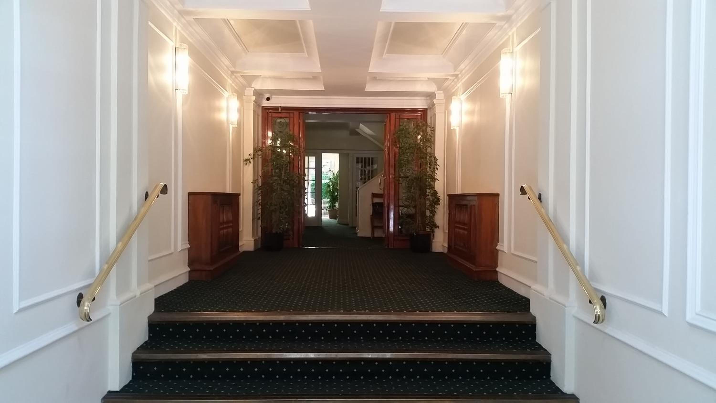 hotel reception